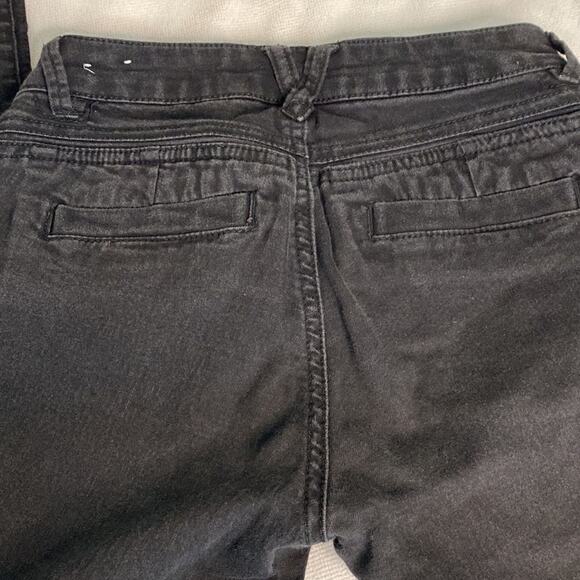 Jolt skinny Jeans Size 0 Black with Zipper pockets. - Picture 11 of 15